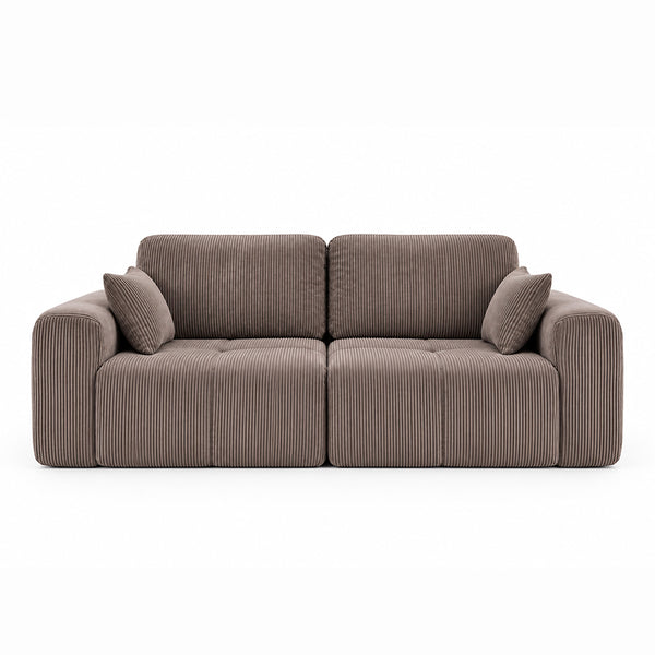 Claiks Elara Grid-Tufted Modular Sofa