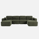 Claiks Elara Grid-Tufted Modular Sofa