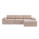 Claikis Elara Wide-Arm Sectional Sofa