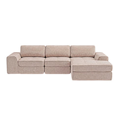 Claikis Elara Wide-Arm Sectional Sofa