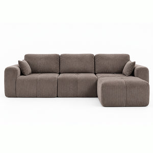 Claiks Elara Grid-Tufted Modular Sofa