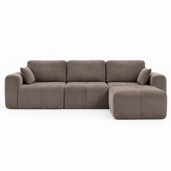 Claiks Elara Grid-Tufted Modular Sofa
