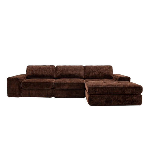 Claikis Elara Wide-Arm Sectional Sofa