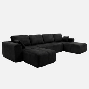 Claiks Elara Grid-Tufted Modular Sofa