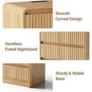 Claiks Arlo 3-Drawer Nightstands