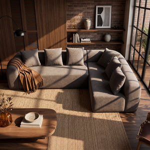 Claiks Avelyn Curved Modular Sofa
