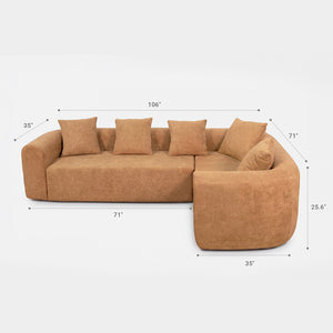 Claiks Avelyn Curved Modular Sofa