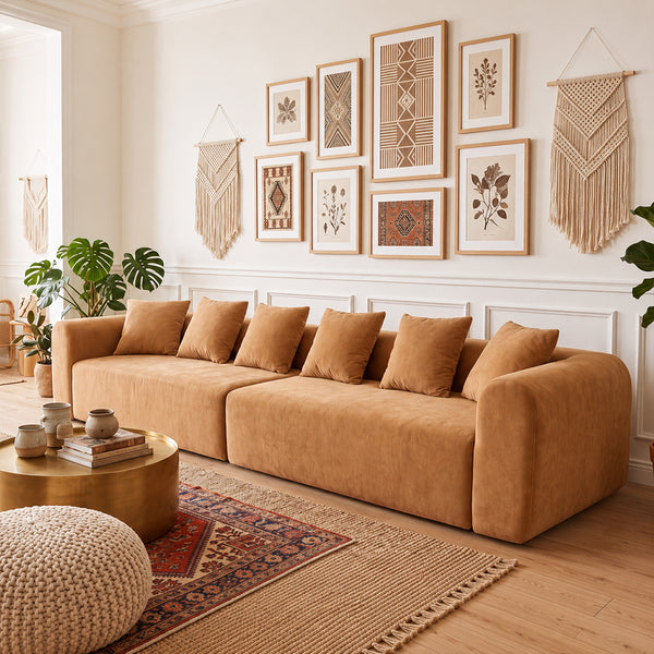 Claiks Avelyn Curved Modular Sofa