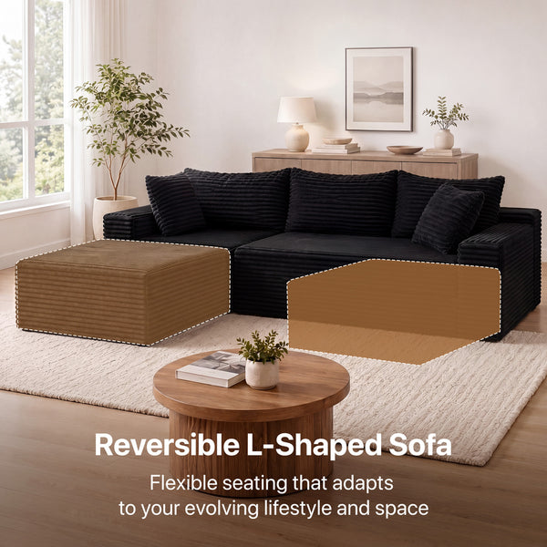 Claiks Astra Flex Modular Sectional Sofa