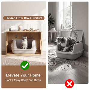 Claiks Arlo Cat Cabinet
