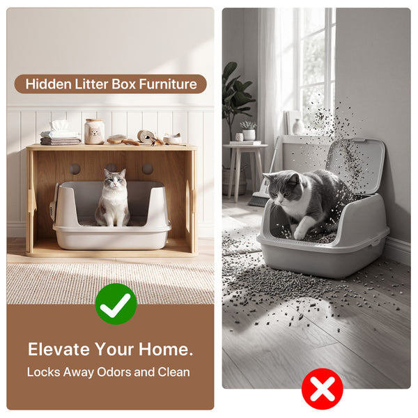Claiks Arlo Cat Cabinet