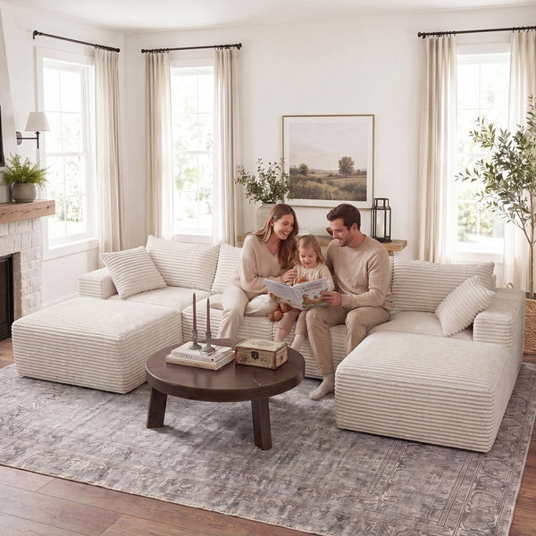 Claiks Astra Flex Modular Sectional Sofa