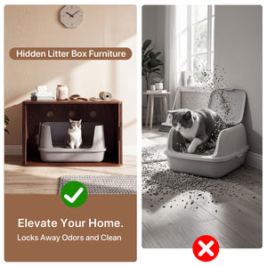 Claiks Arlo Cat Cabinet
