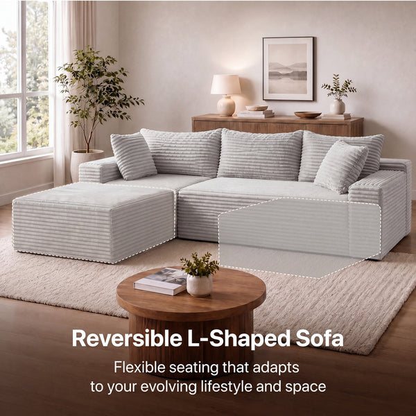 Claiks Astra Flex Modular Sectional Sofa