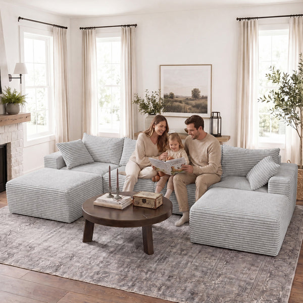 Claiks Astra Flex Modular Sectional Sofa