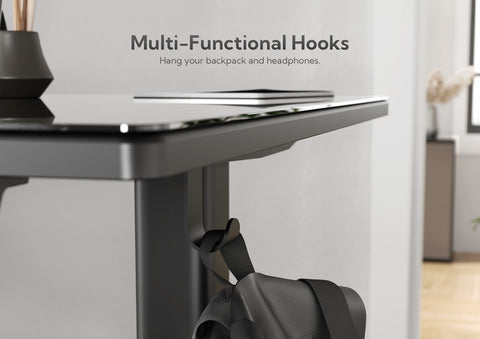 Glass Standing Desk