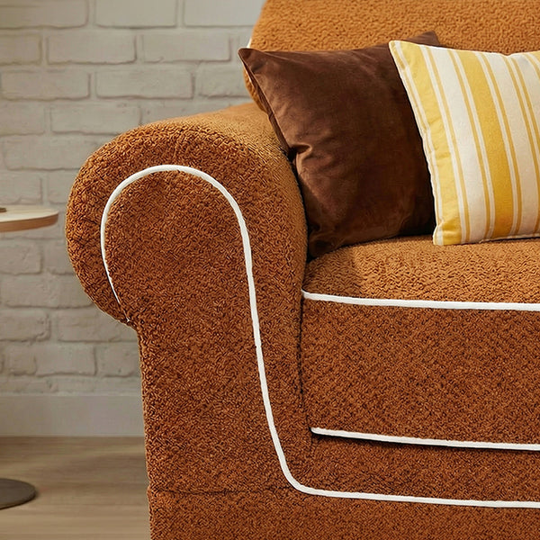 Claiks Nysa Roll-Arm Loveseat