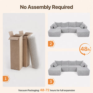 Claiks Astra Flex Modular Sectional Sofa
