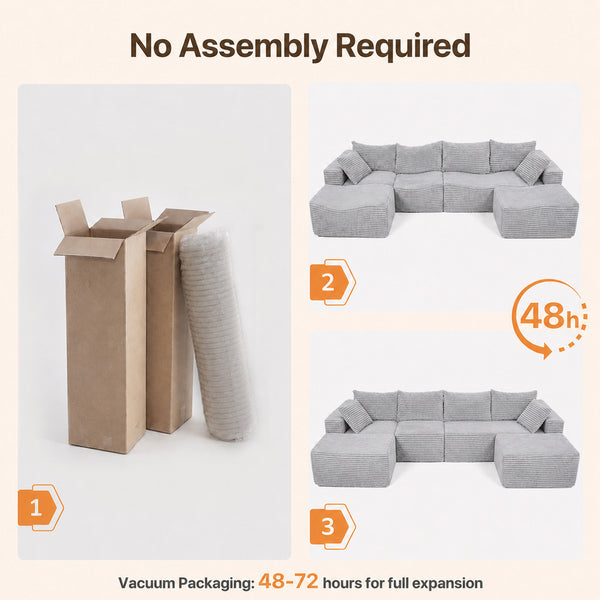 Claiks Astra Flex Modular Sectional Sofa