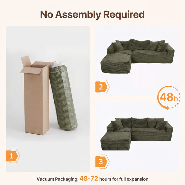 Claiks Astra Flex Modular Sectional Sofa