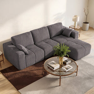 Claiks Elara Grid-Tufted Modular Sofa