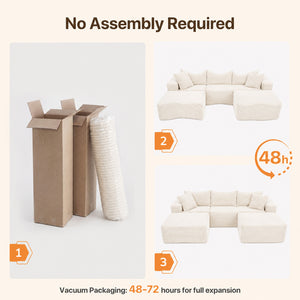 Claiks Astra Flex Modular Sectional Sofa
