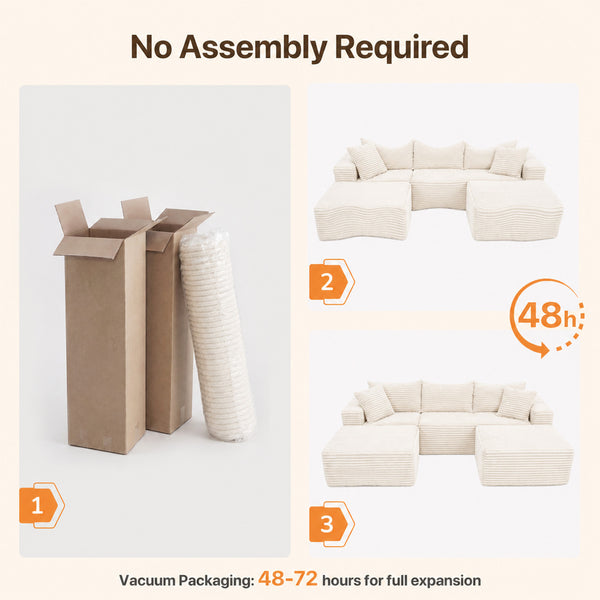 Claiks Astra Flex Modular Sectional Sofa