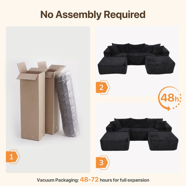 Claiks Astra Flex Modular Sectional Sofa