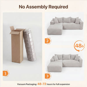 Claiks Astra Flex Modular Sectional Sofa