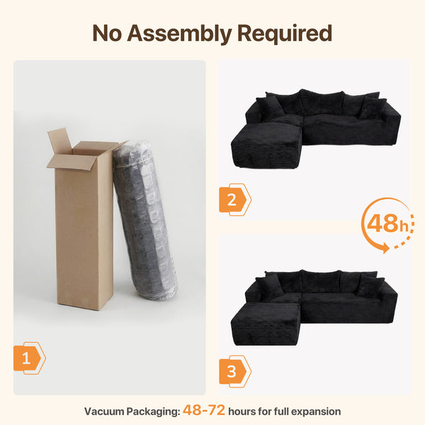 Claiks Astra Flex Modular Sectional Sofa
