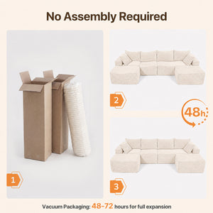 Claiks Astra Flex Modular Sectional Sofa