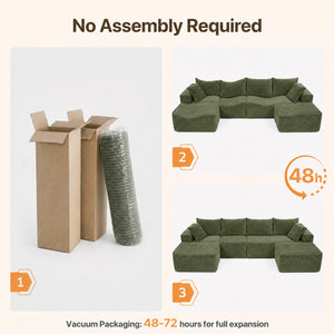 Claiks Astra Flex Modular Sectional Sofa