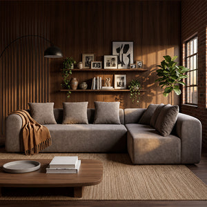 Claiks Avelyn Curved Modular Sofa