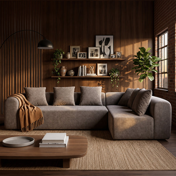 Claiks Avelyn Curved Modular Sofa