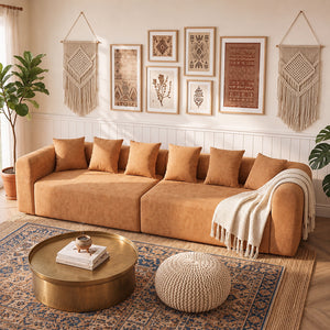 Claiks Avelyn Curved Modular Sofa