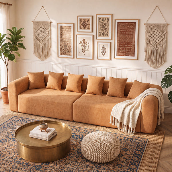 Claiks Avelyn Curved Modular Sofa