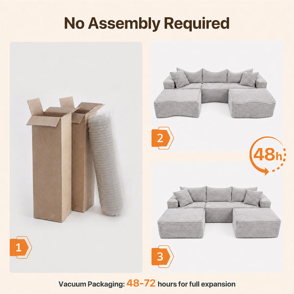 Claiks Astra Flex Modular Sectional Sofa