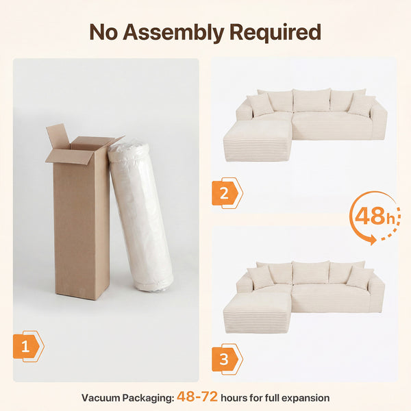 Claiks Astra Flex Modular Sectional Sofa