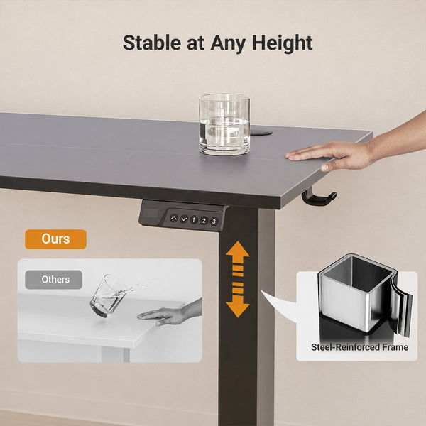 Claiks Electric Standing Desk
