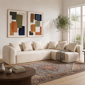 Claiks Avelyn Curved Modular Sofa