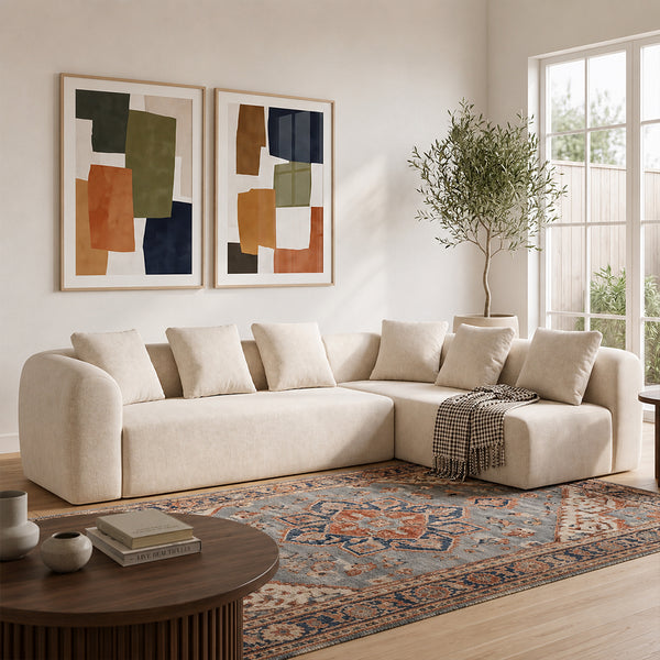 Claiks Avelyn Curved Modular Sofa
