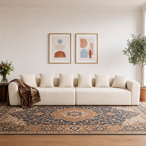 Claiks Avelyn Curved Modular Sofa