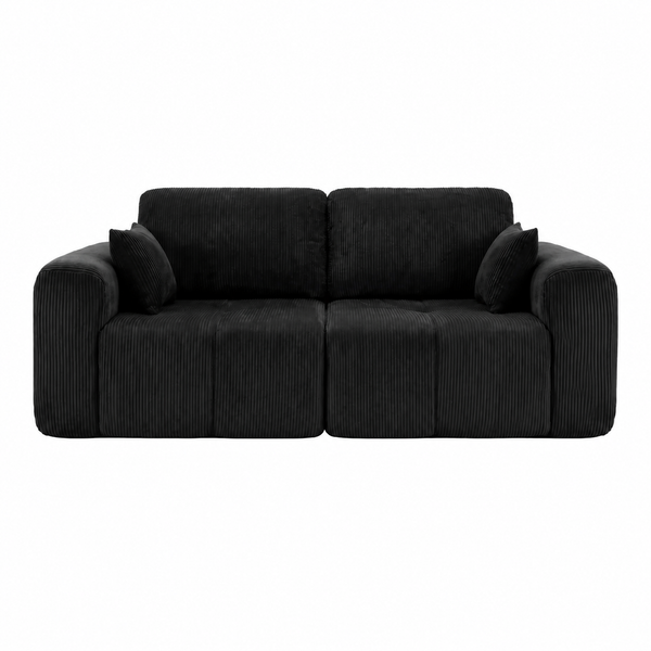 Claiks Elara Grid-Tufted Modular Sofa