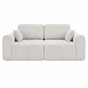 Claiks Elara Grid-Tufted Modular Sofa