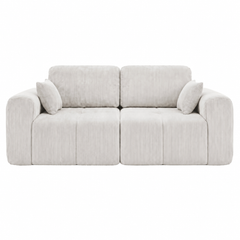 Claiks Elara Grid-Tufted Modular Sofa