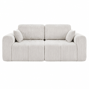 Claiks Elara Grid-Tufted Modular Sofa