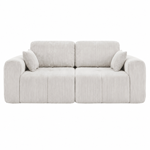 Claiks Elara Grid-Tufted Modular Sofa