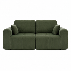 Claiks Elara Grid-Tufted Modular Sofa