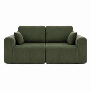 Claiks Elara Grid-Tufted Modular Sofa
