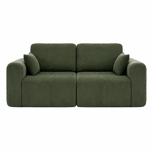 Claiks Elara Grid-Tufted Modular Sofa